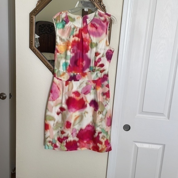 NWT Kate Spade WATERCOLOR Bowden Dress SIZE 6 $398 new with tags NWT - Picture 10 of 16